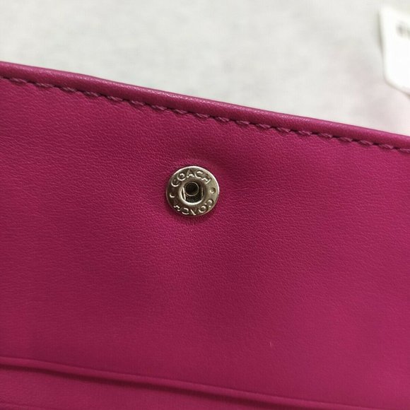 Coach Signature Card Case - Picture 11 of 12